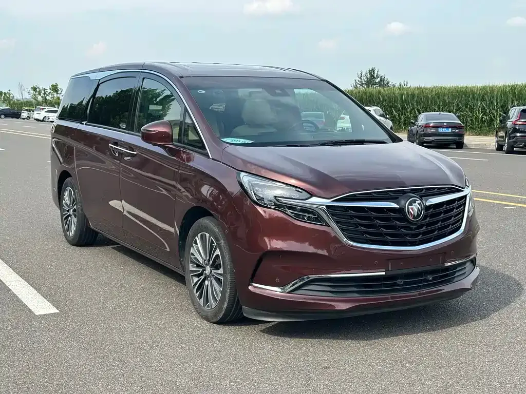 Buick GL8 2021 из CN, фото 3