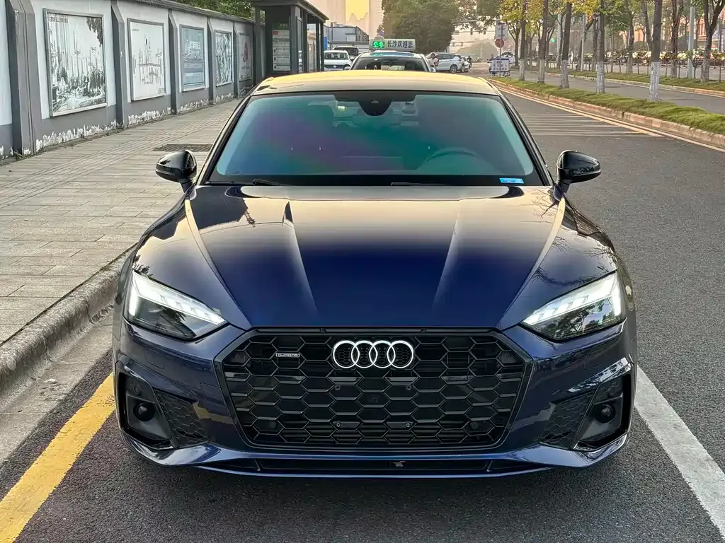 Audi A5 (Import) 2021 из CN, фото 2