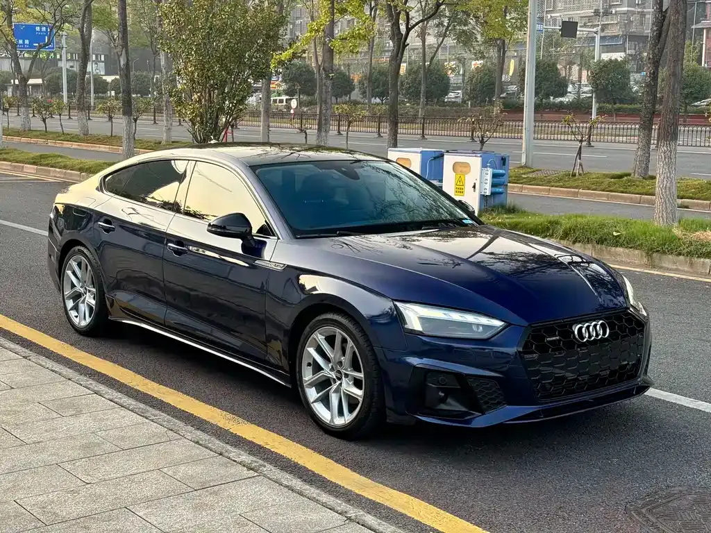 Audi A5 (Import) 2021 из CN, фото 3