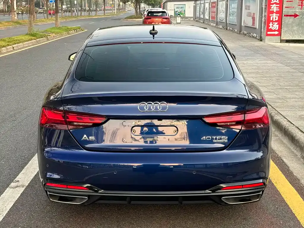 Audi A5 (Import) 2021 из CN, фото 8