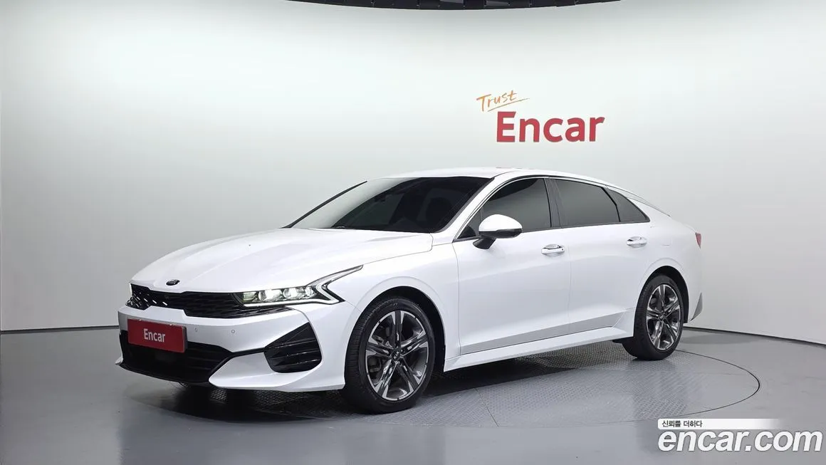 Kia K5 2021 из KR, фото 1