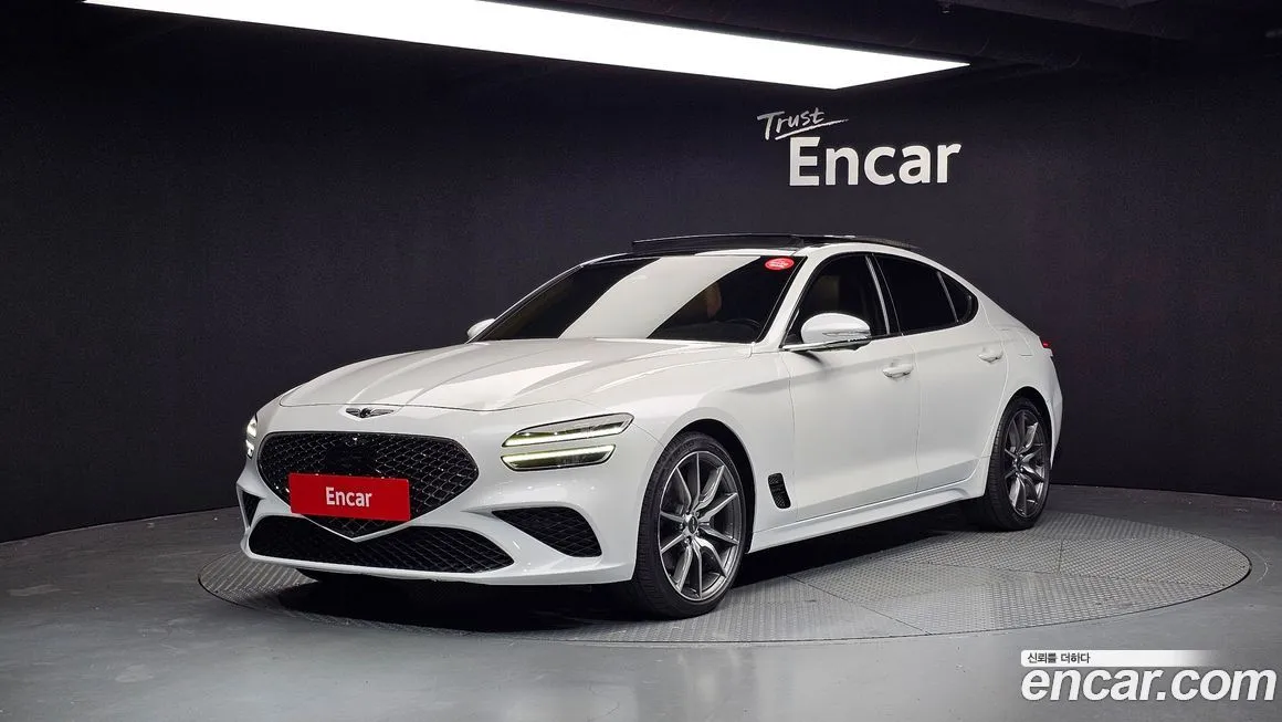 Genesis G70 2022 из KR, фото 1