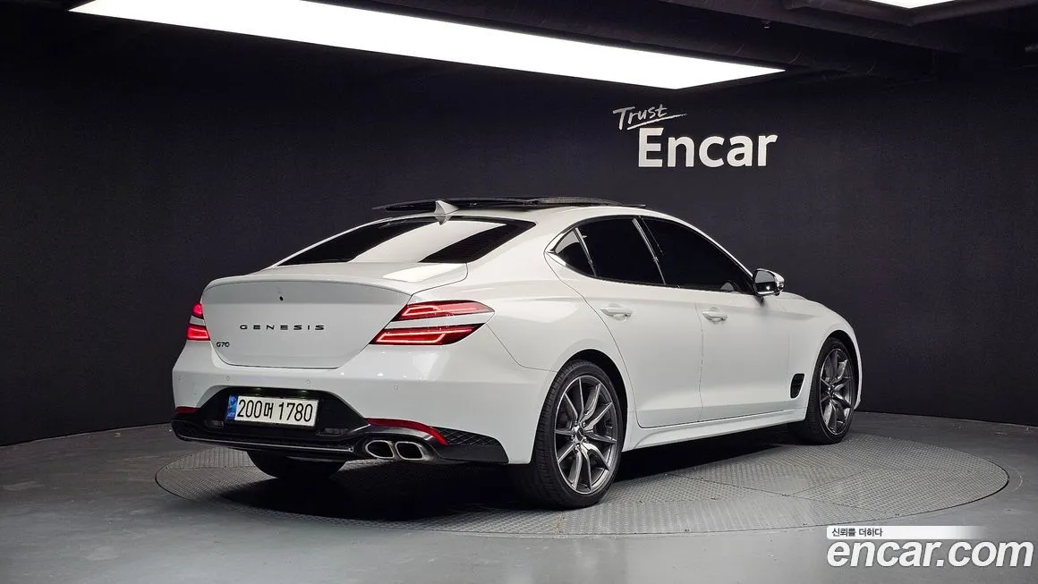 Genesis G70 2022 из KR, фото 2