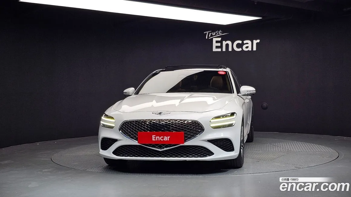 Genesis G70 2022 из KR, фото 3