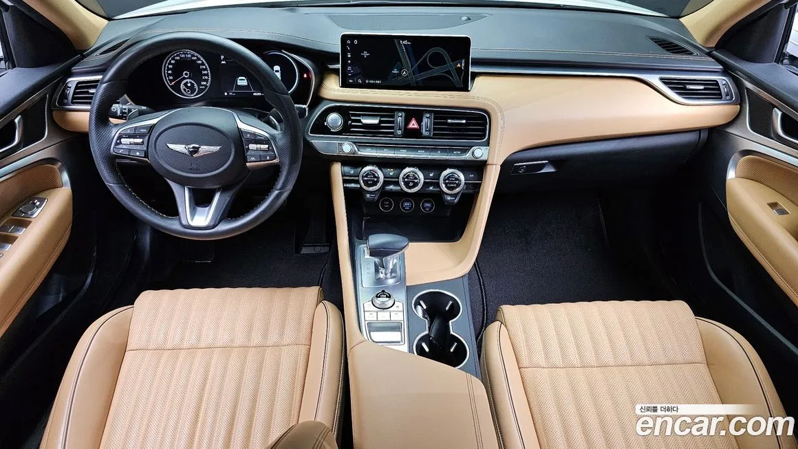 Genesis G70 2022 из KR, фото 7