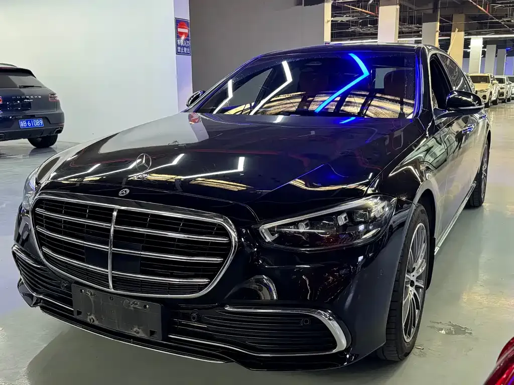 Mercedes-Benz S-Class 2021 из CN, фото 1