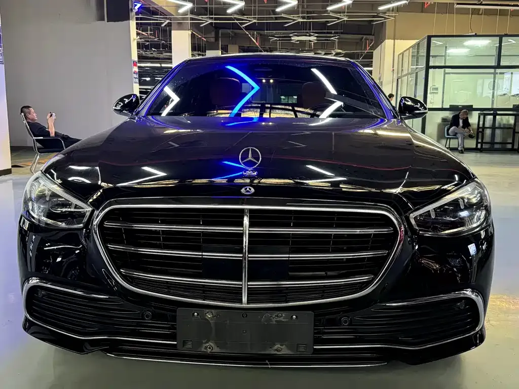 Mercedes-Benz S-Class 2021 из CN, фото 2