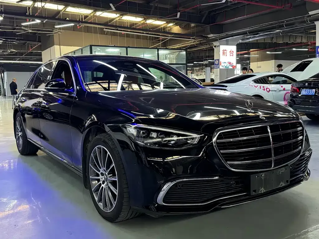 Mercedes-Benz S-Class 2021 из CN, фото 3
