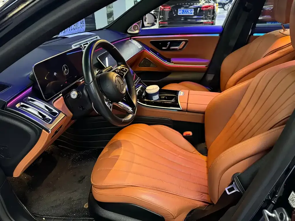 Mercedes-Benz S-Class 2021 из CN, фото 6