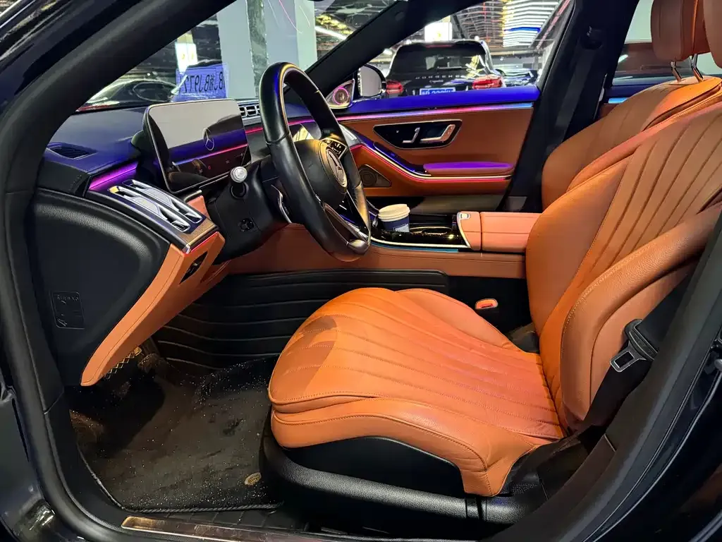 Mercedes-Benz S-Class 2021 из CN, фото 7