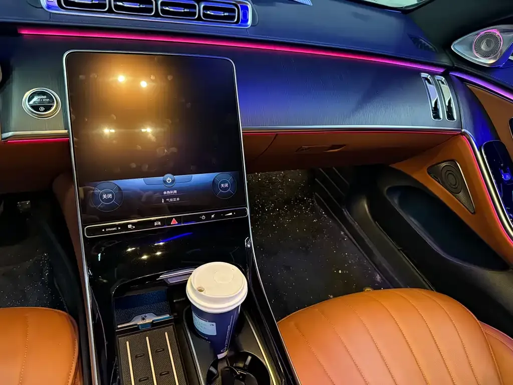 Mercedes-Benz S-Class 2021 из CN, фото 8