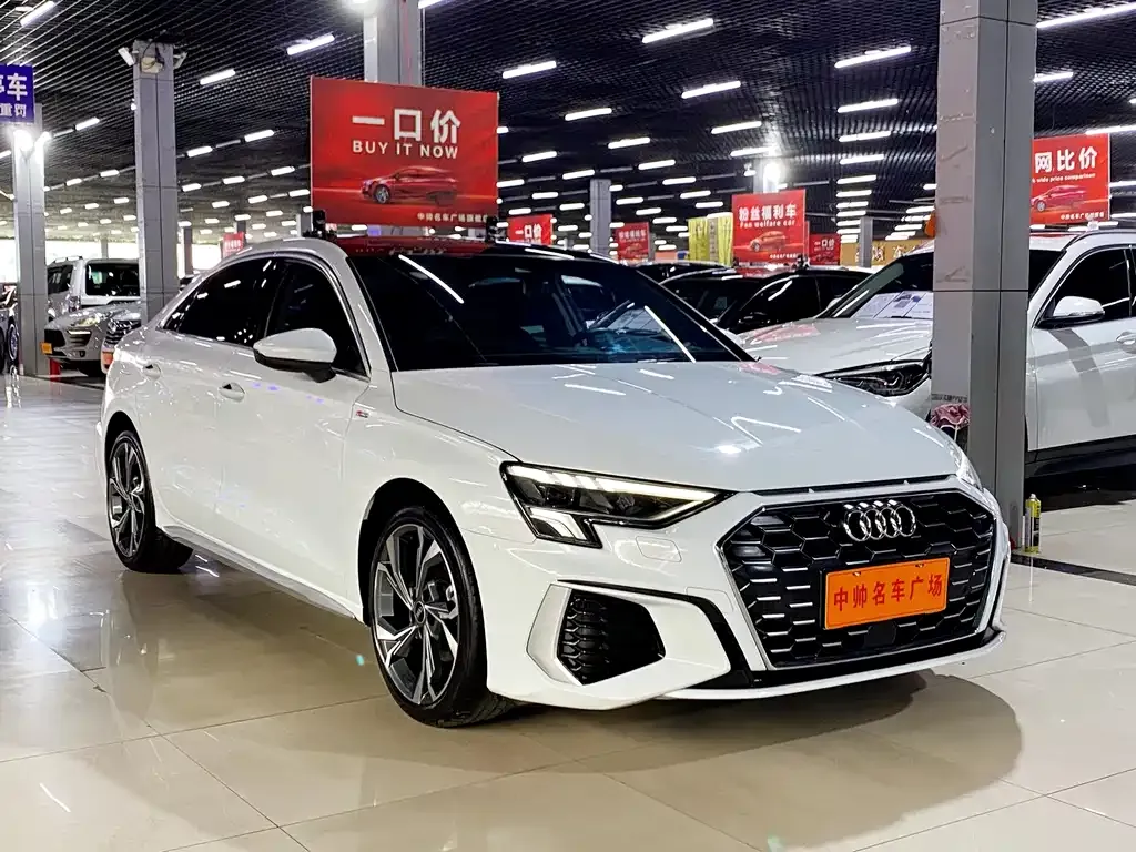 Audi A3 2022 из CN, фото 3