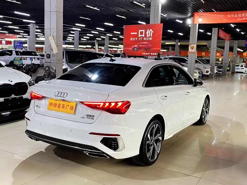 Audi A3 2022 из CN, фото 4