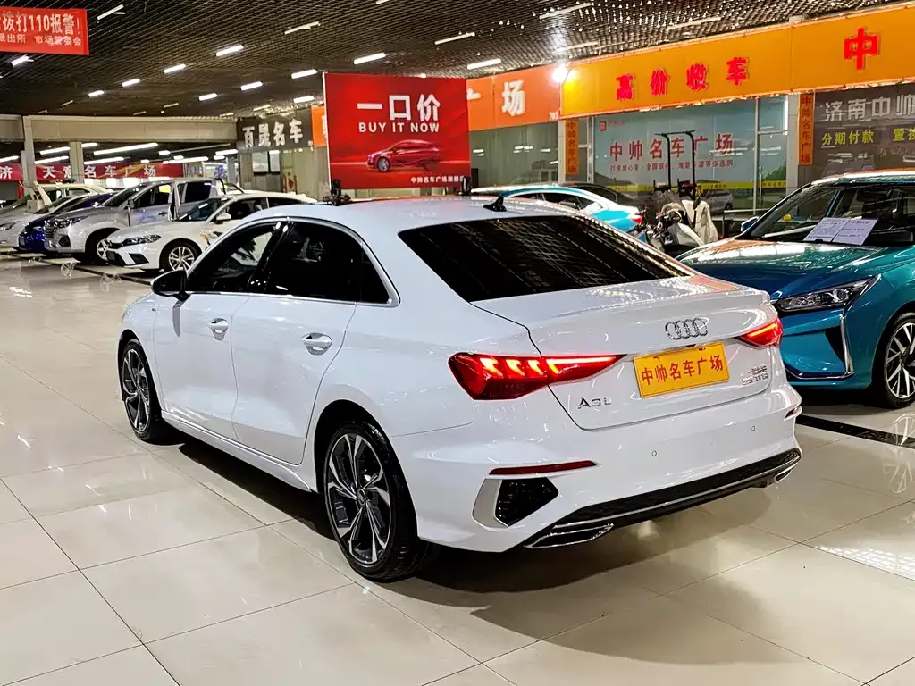 Audi A3 2022 из CN, фото 6