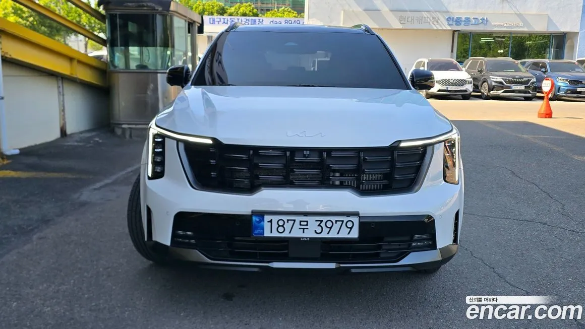Kia Sorento 2024 из KR, фото 1
