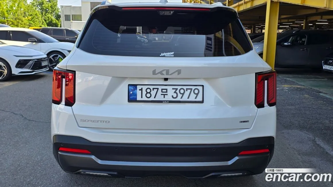 Kia Sorento 2024 из KR, фото 2