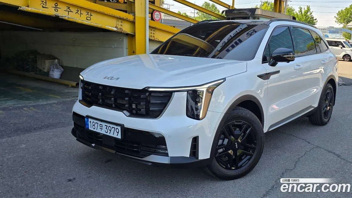 Kia Sorento 2024 из KR, фото 3