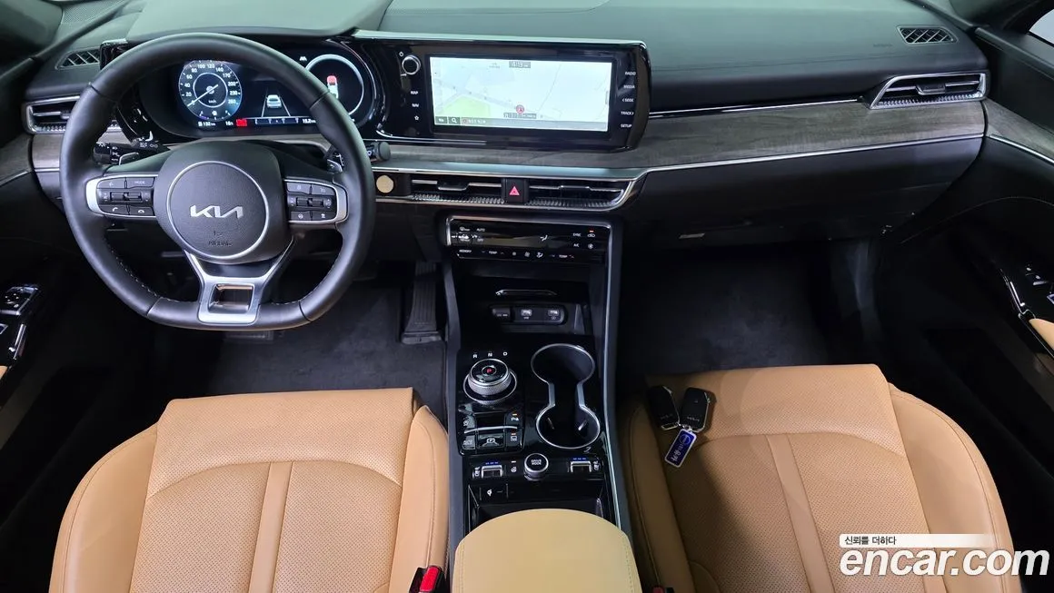 Kia K5 2023 из KR, фото 7