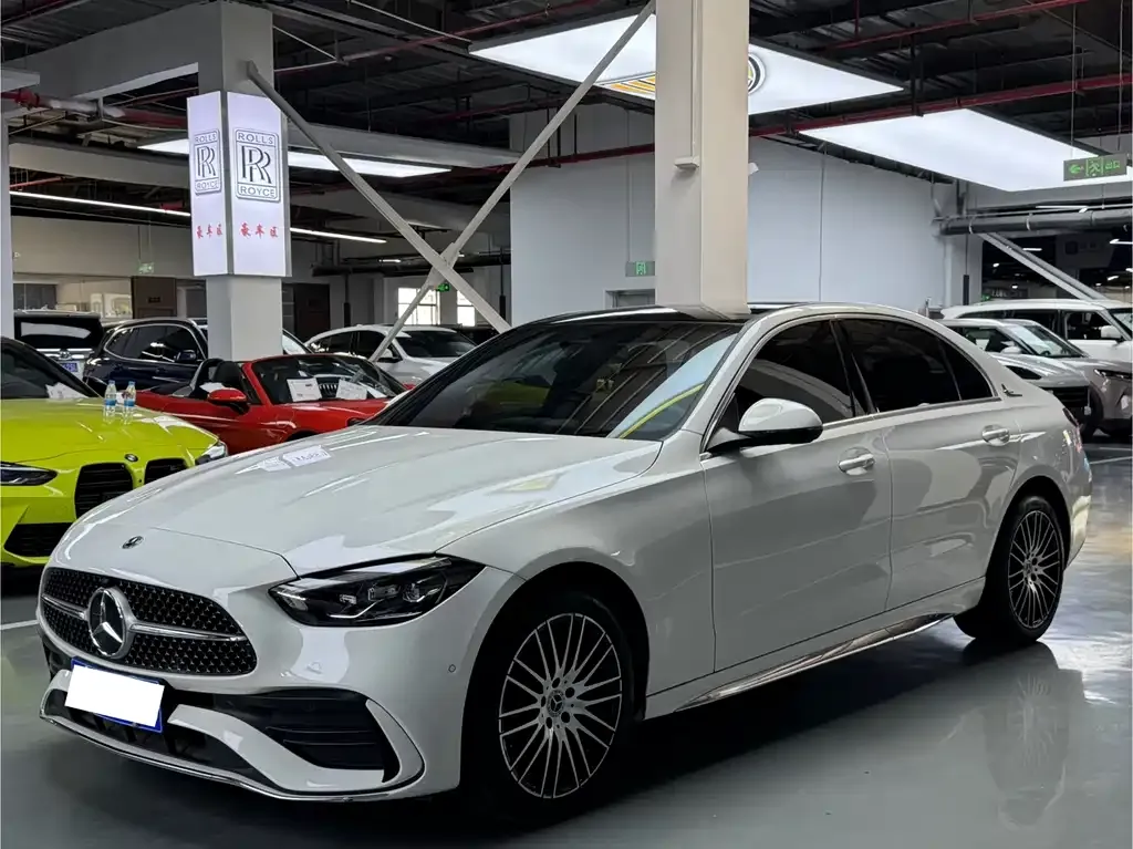 Mercedes-Benz C-Class 2025 из CN, фото 1