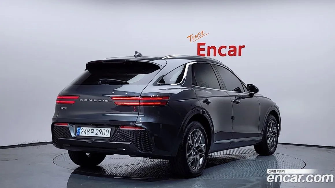 Genesis GV70 2021 из KR, фото 2