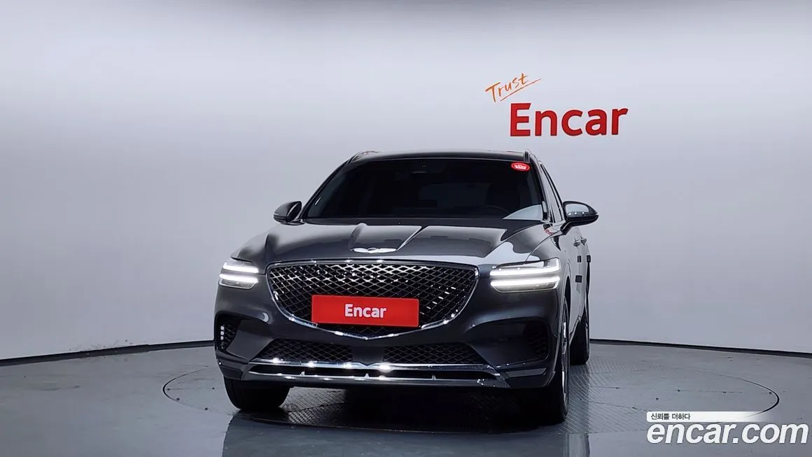 Genesis GV70 2021 из KR, фото 3