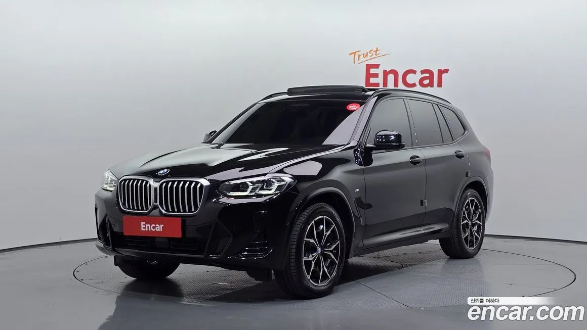 BMW X3 2023 из KR, фото 1