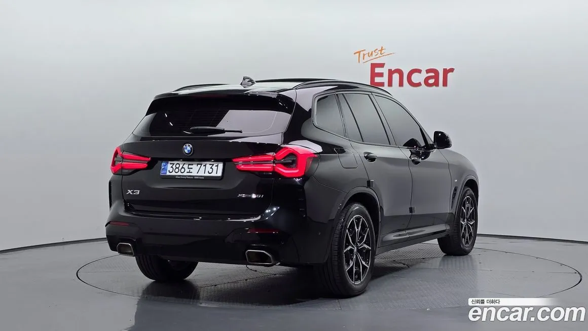 BMW X3 2023 из KR, фото 2