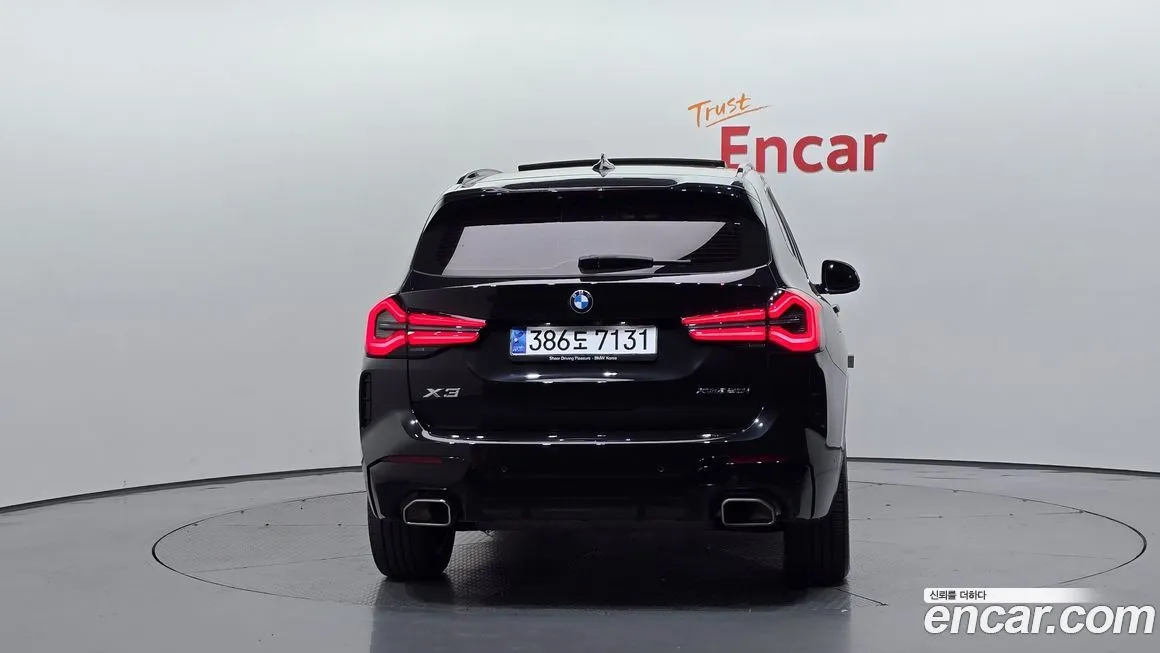 BMW X3 2023 из KR, фото 4