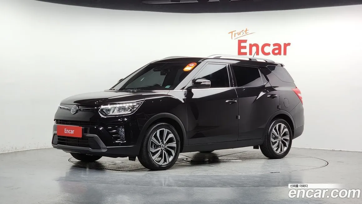 KG Mobility (Ssangyong) TIBOLI