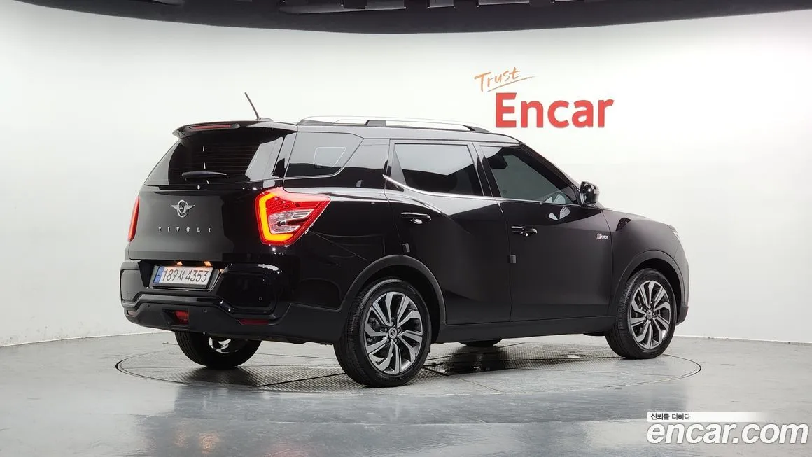 KG Mobility (Ssangyong) TIBOLI 2023 из KR, фото 2