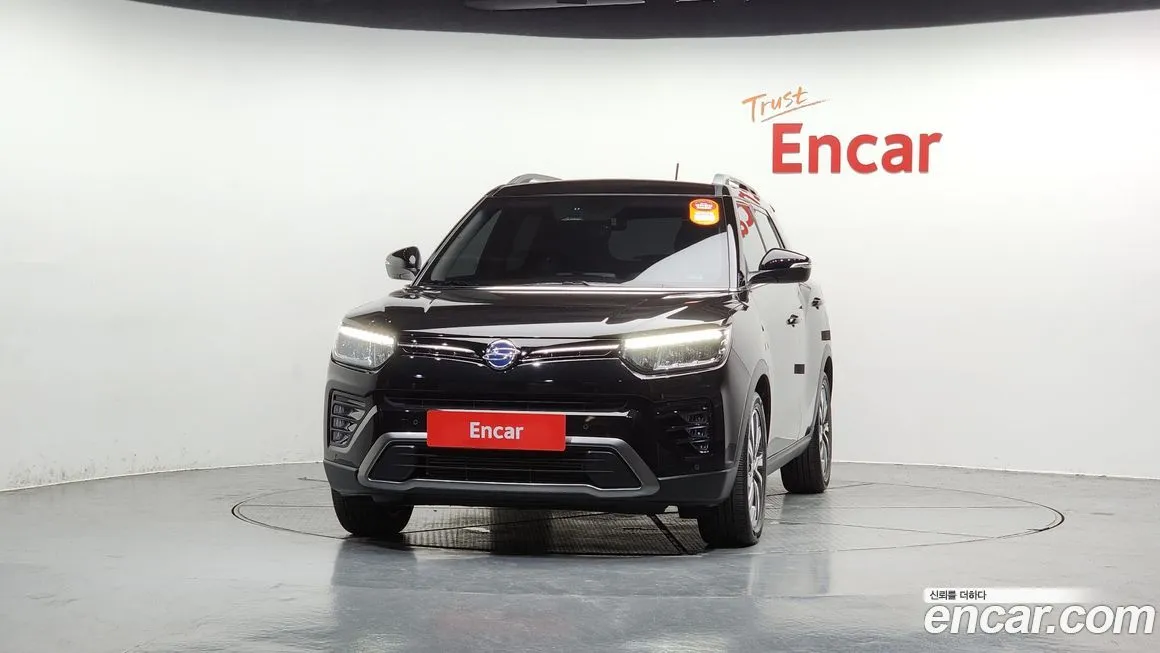 KG Mobility (Ssangyong) TIBOLI 2023 из KR, фото 3