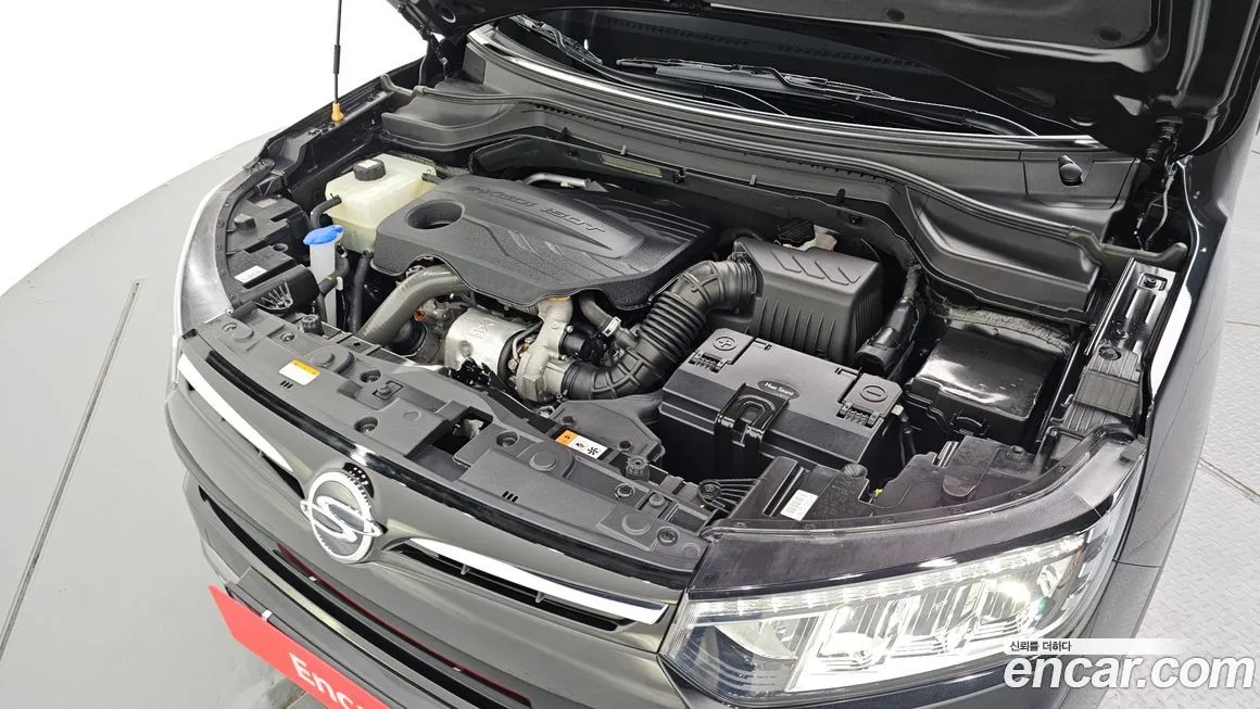 KG Mobility (Ssangyong) TIBOLI 2023 из KR, фото 6