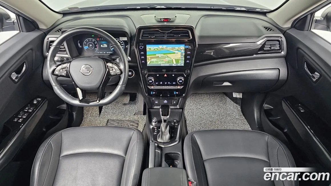KG Mobility (Ssangyong) TIBOLI 2023 из KR, фото 7
