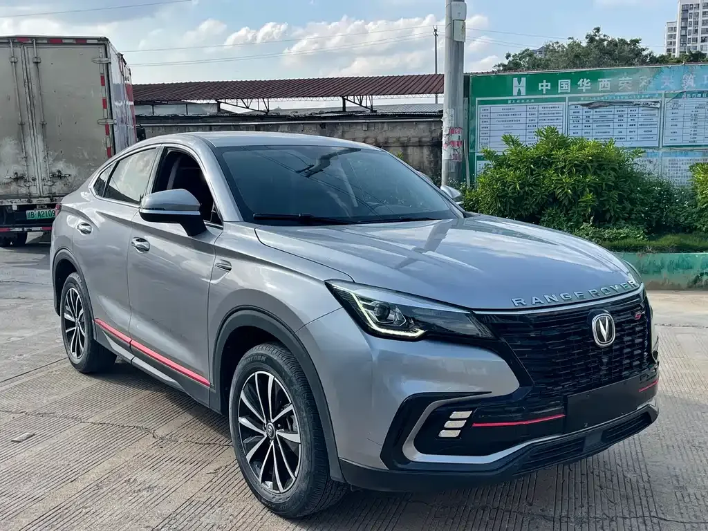 Changan CS85 COUPE 2022 из CN, фото 3