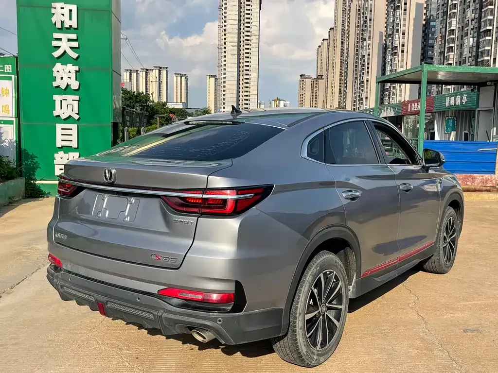 Changan CS85 COUPE 2022 из CN, фото 6