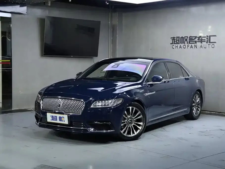 Lincoln Continental 2021 из CN, фото 1