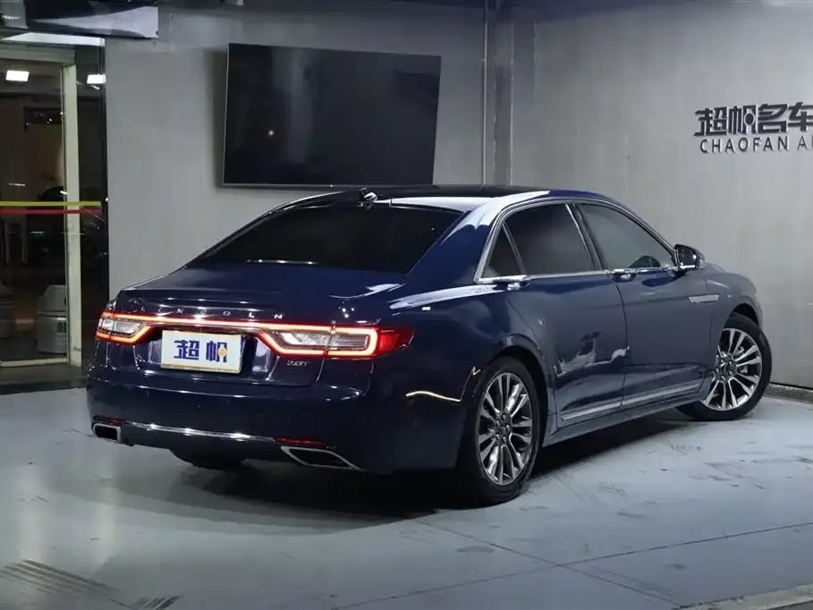 Lincoln Continental 2021 из CN, фото 5