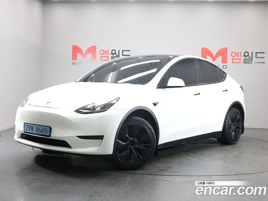 Tesla Model Y — фото 1