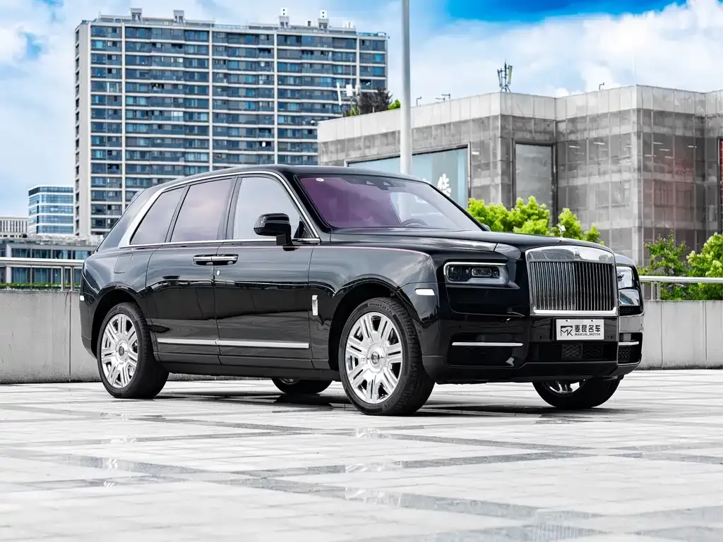 Rolls-Royce Cullinan 2022 из CN, фото 6
