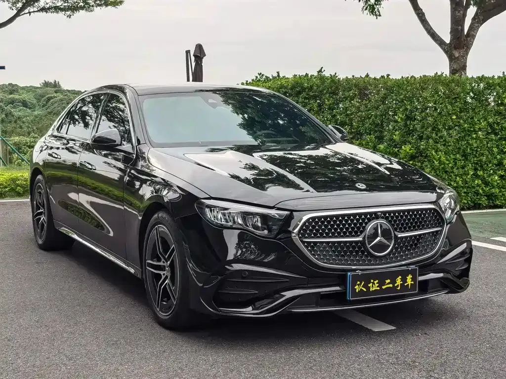 Mercedes-Benz E-Class 2024 из CN, фото 2