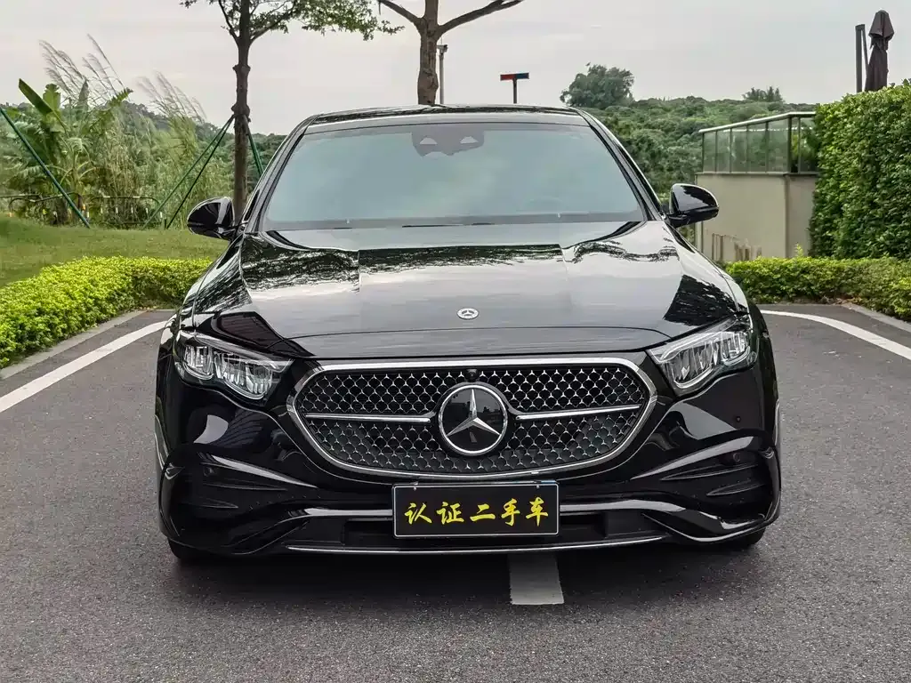 Mercedes-Benz E-Class 2024 из CN, фото 3