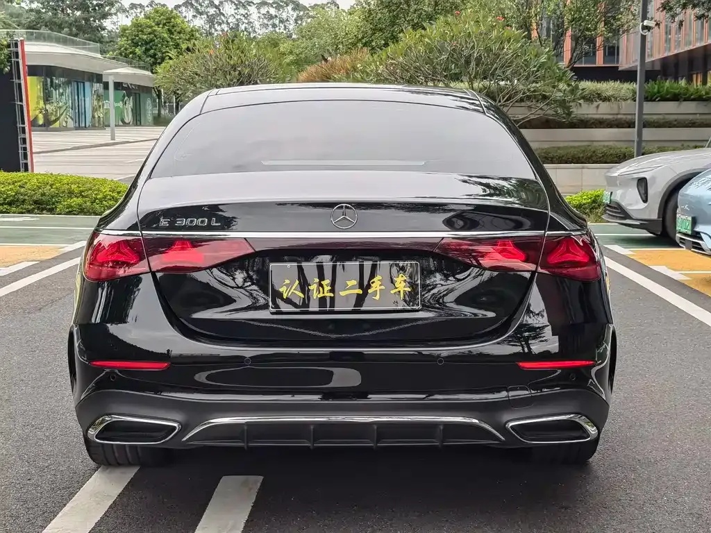 Mercedes-Benz E-Class 2024 из CN, фото 7