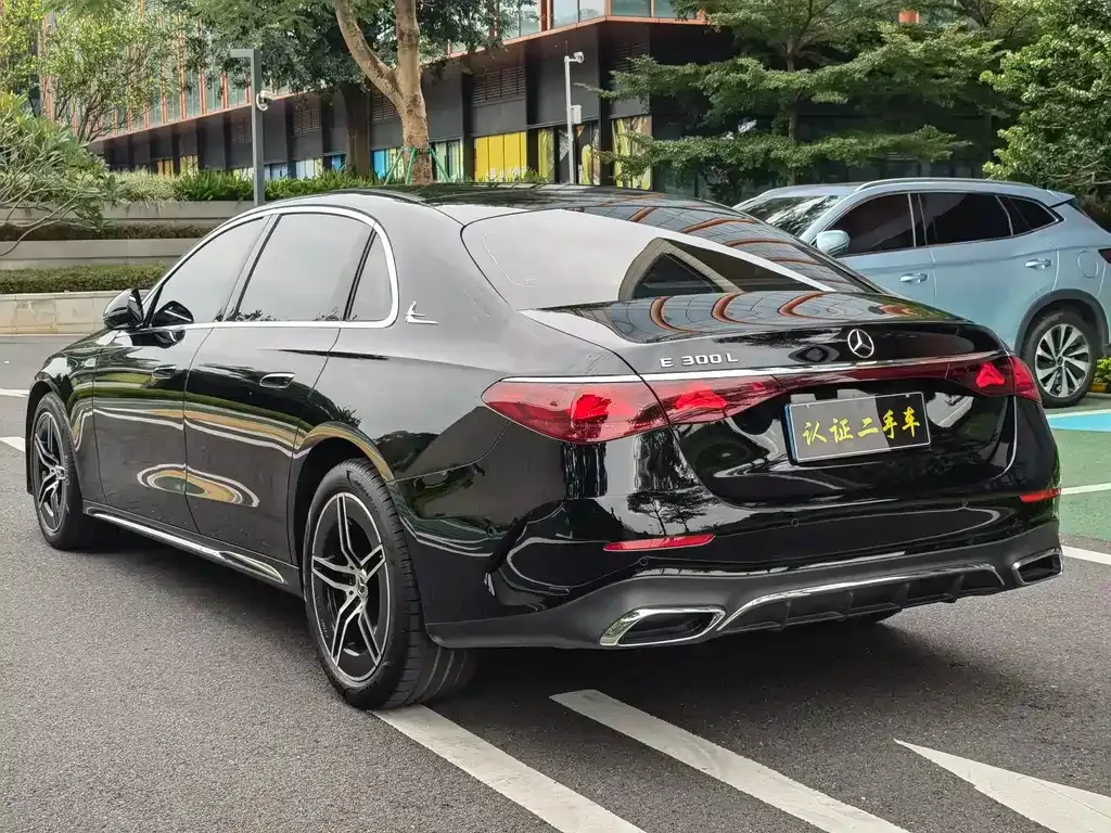 Mercedes-Benz E-Class 2024 из CN, фото 8