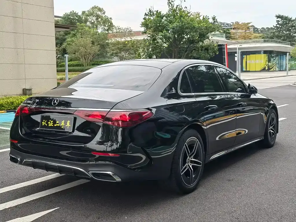 Mercedes-Benz E-Class 2024 из CN, фото 9
