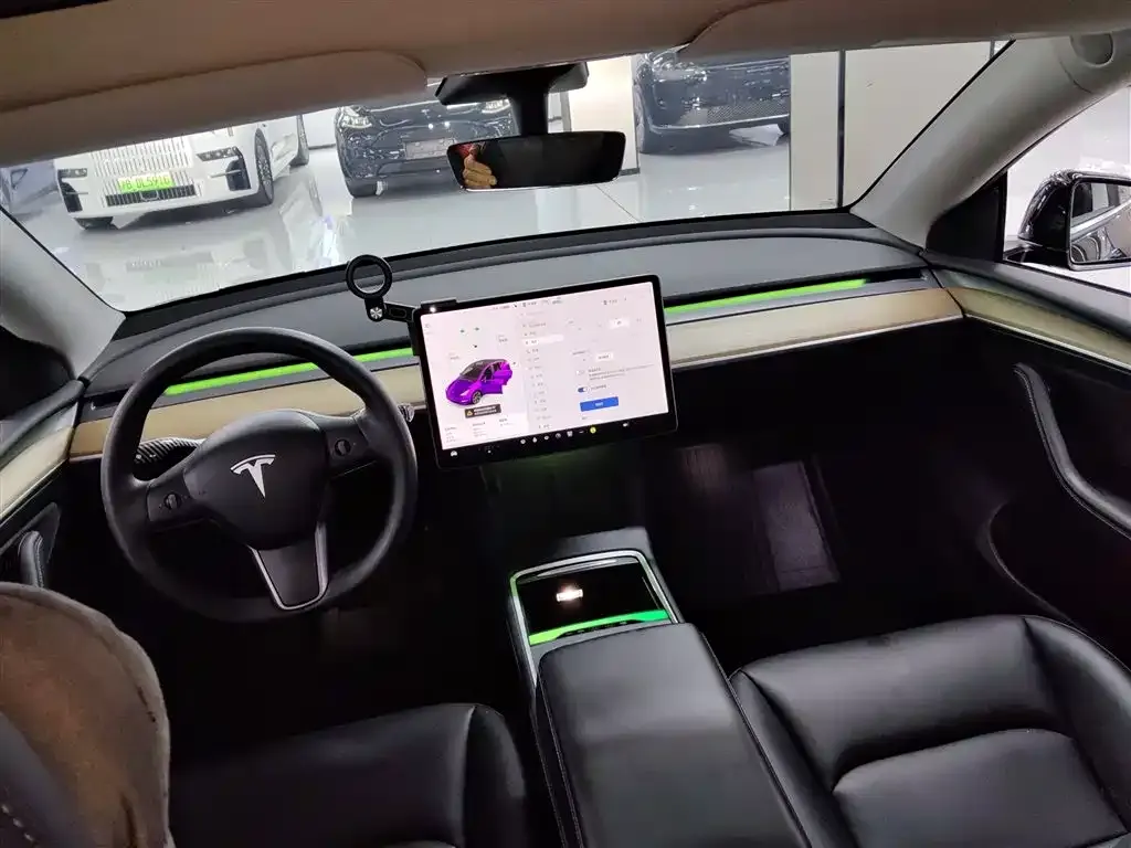 Tesla Model Y 2021 из CN, фото 10