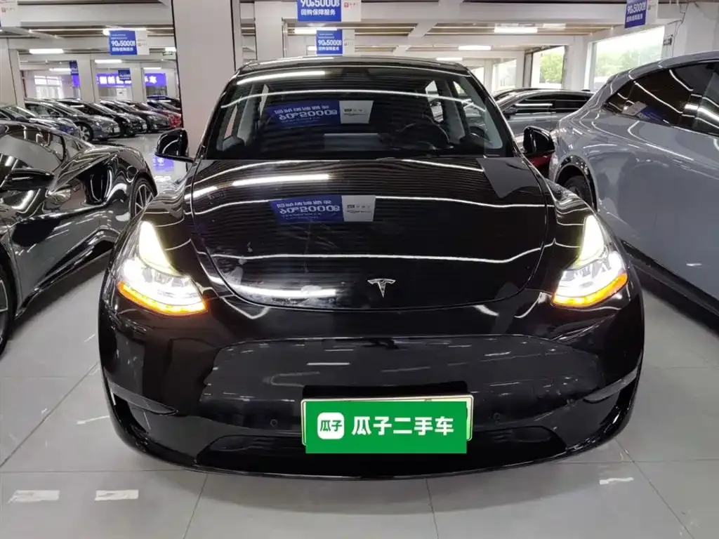 Tesla Model Y 2021 из CN, фото 3