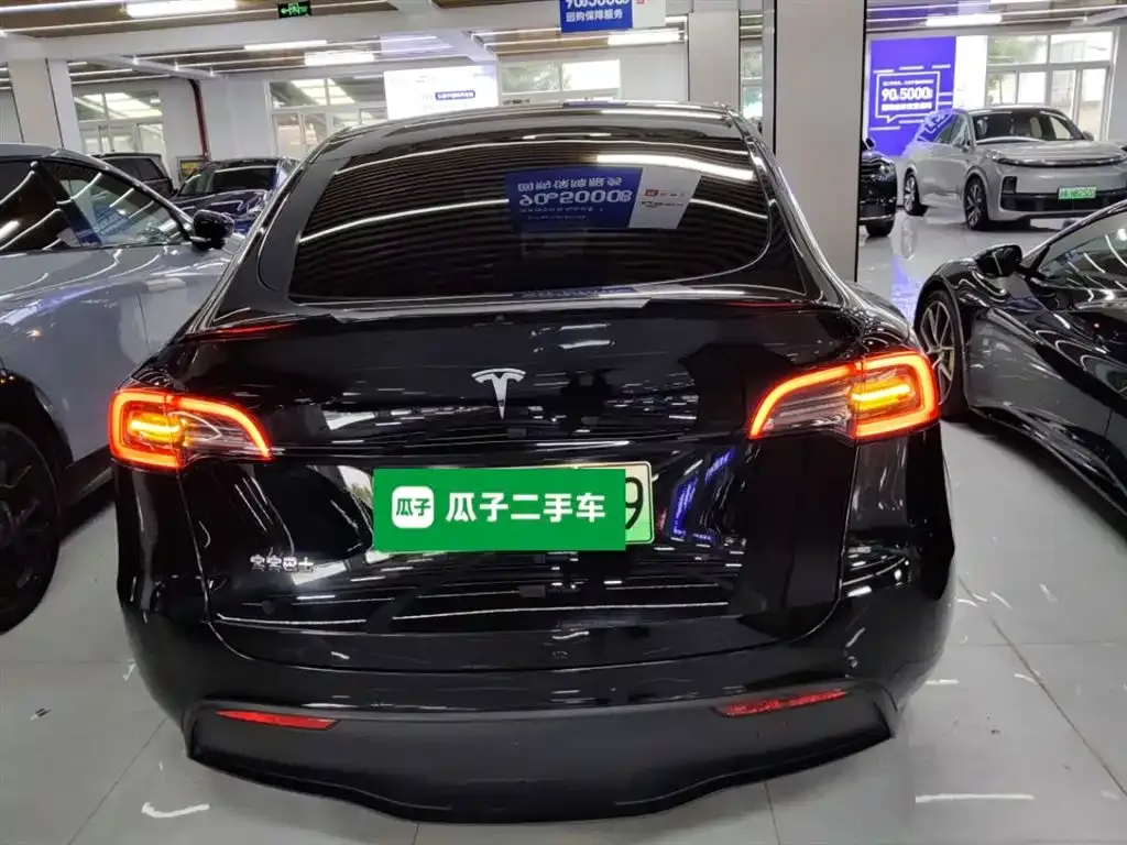 Tesla Model Y 2021 из CN, фото 6