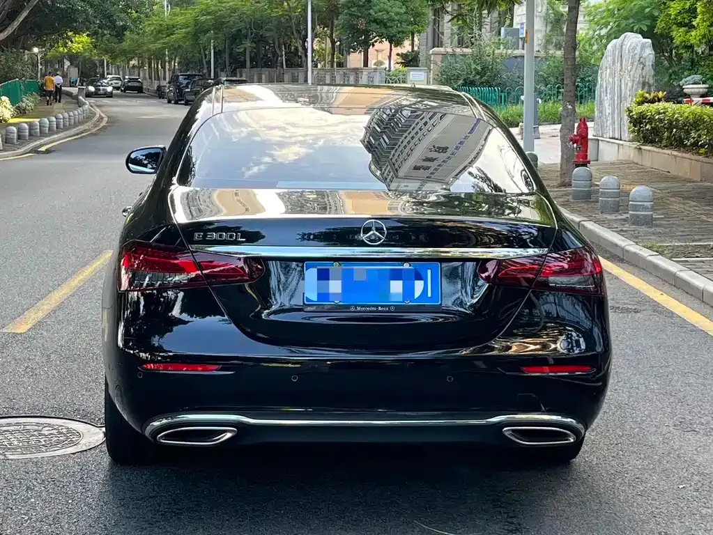 Mercedes-Benz E-Class 2023 из CN, фото 4