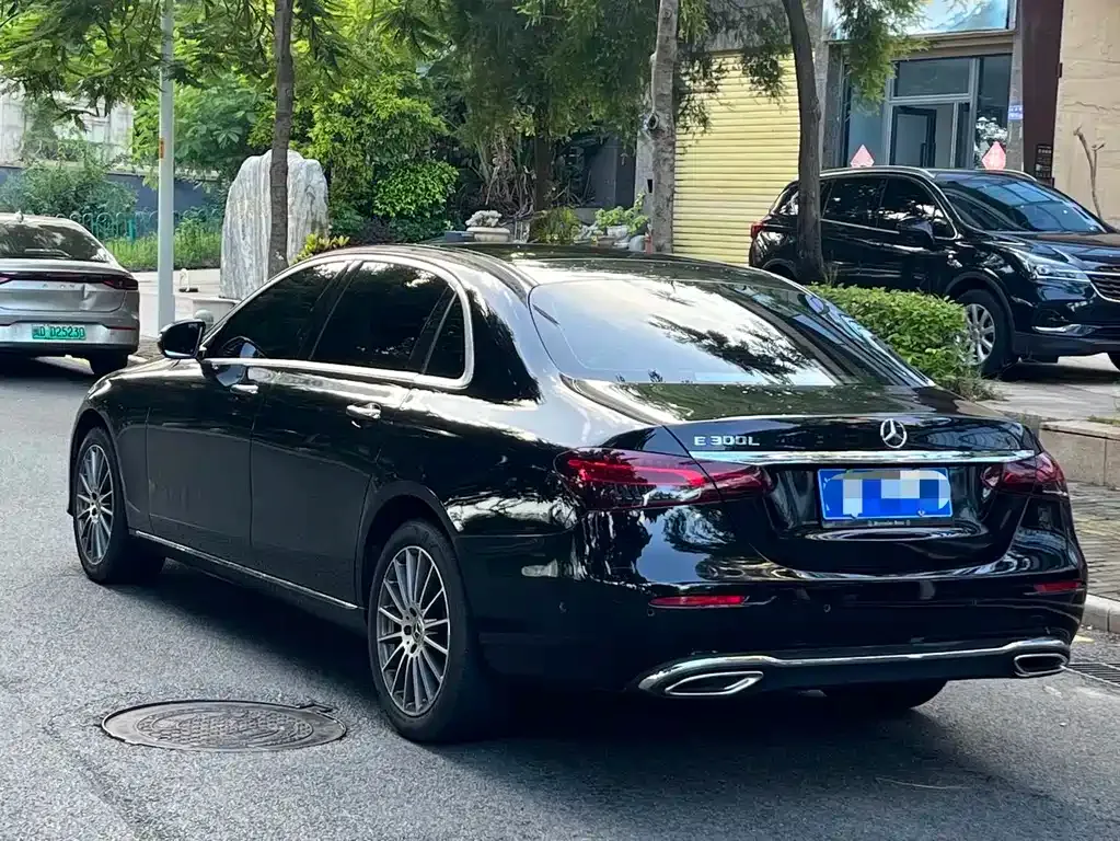 Mercedes-Benz E-Class 2023 из CN, фото 5