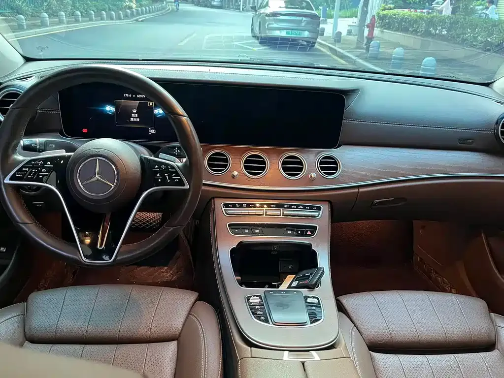 Mercedes-Benz E-Class 2023 из CN, фото 9